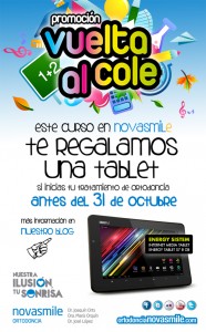 Nueva Promoción Vuelta al Cole!!!