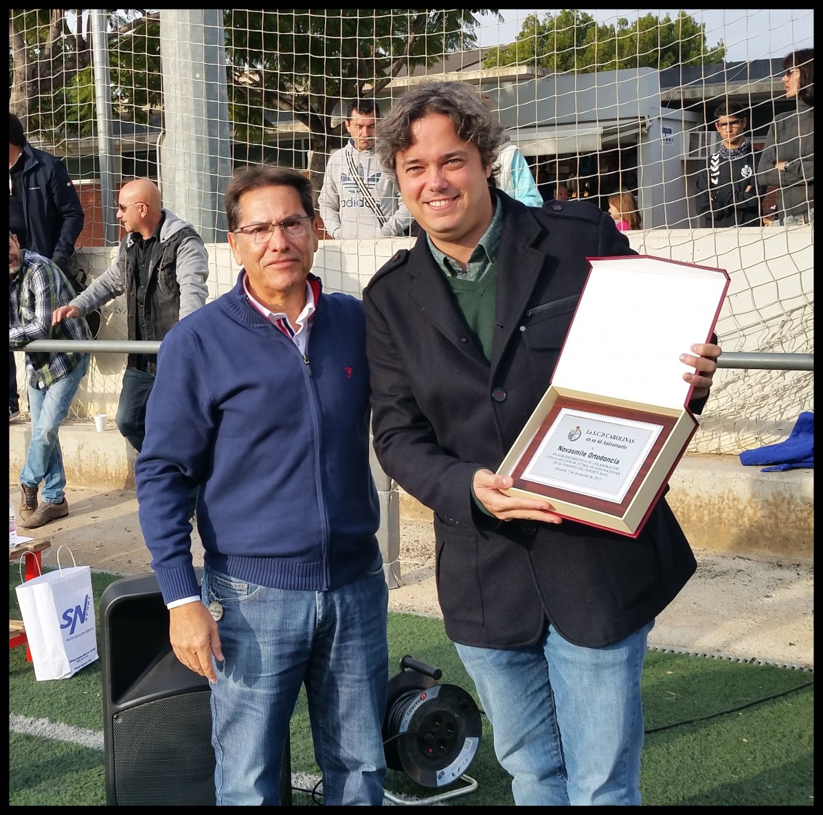 NOVASMILE APOYANDO A LAS PROMESAS DEL FÚTBOL ALICANTINO