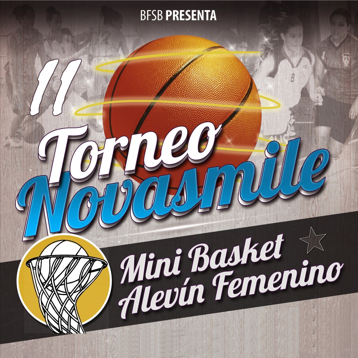 Novasmile y el Deporte: II Torneo Novasmile Basket Alevín