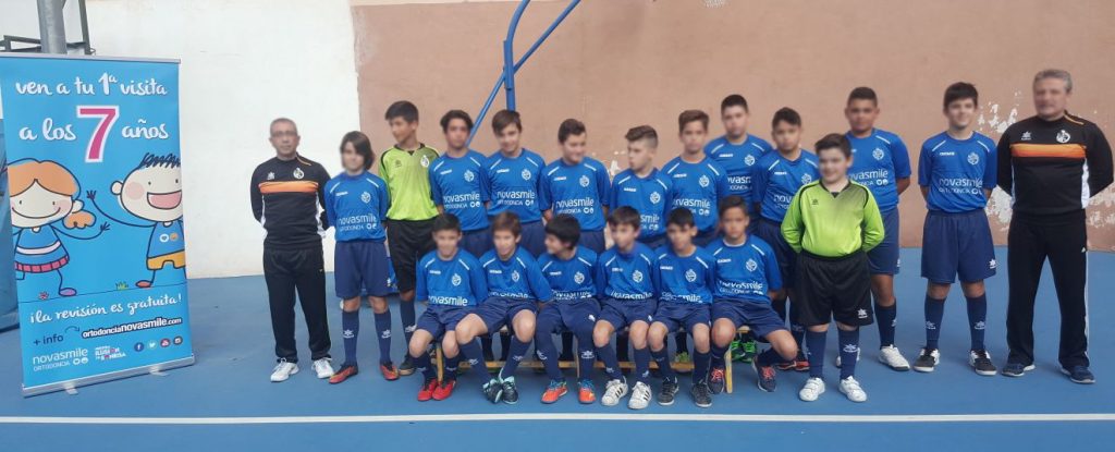 Equipo infantil SCD Carolinas Alicante