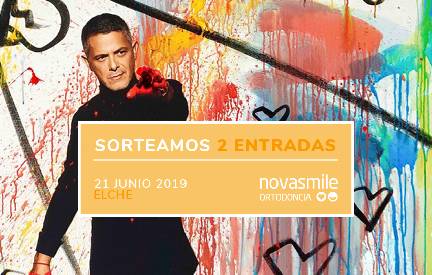 Gana dos entradas para el concierto de Alejandro Sanz en Elche
