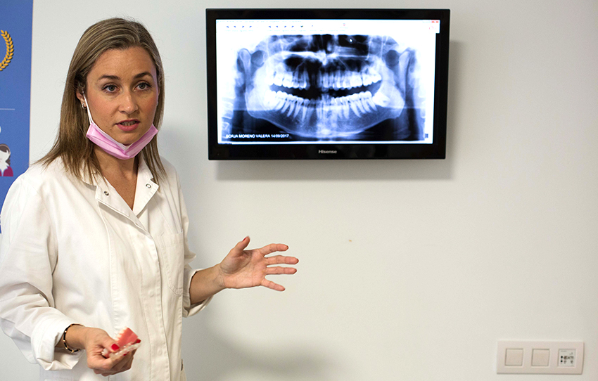 Así somos: Dra. Patricia Porta, ortodoncia estética. Novasmile.